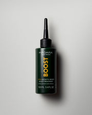 MÁDARA Organic Skincare 3 min growth boost scalp treatment A4070 product photo on plain background.