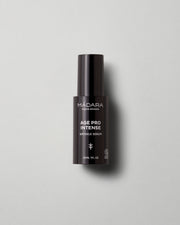 MÁDARA Organic Skincare age pro intense wrinkle serum A3340 serum product photo on plain background.