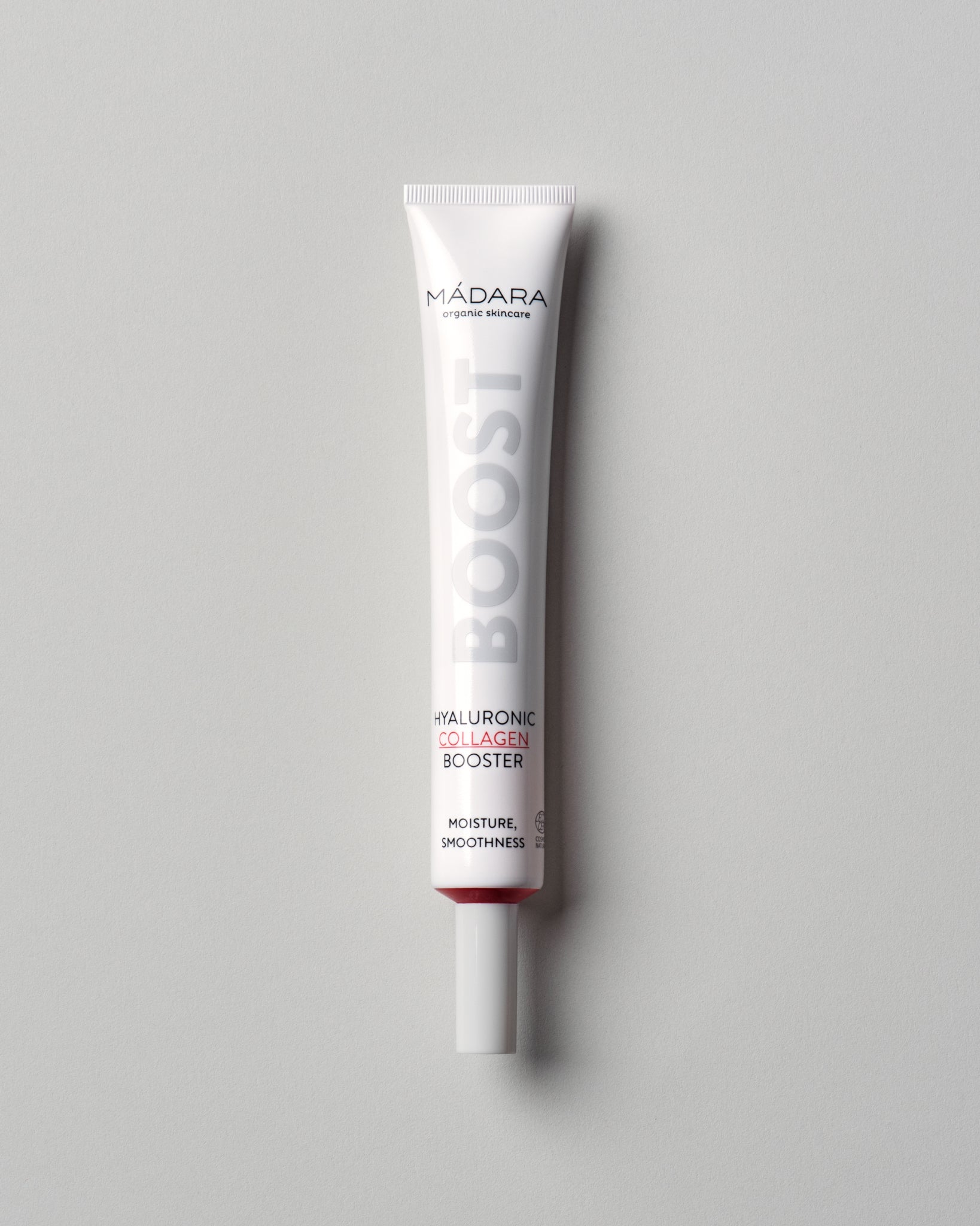 MÁDARA Organic Skincare hyaluronic collagen booster A3201 25 product photo on plain background.