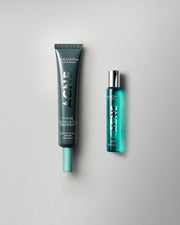 MÁDARA Organic Skincare skincare duo for blemish prone skin N0025 product photo on plain background.