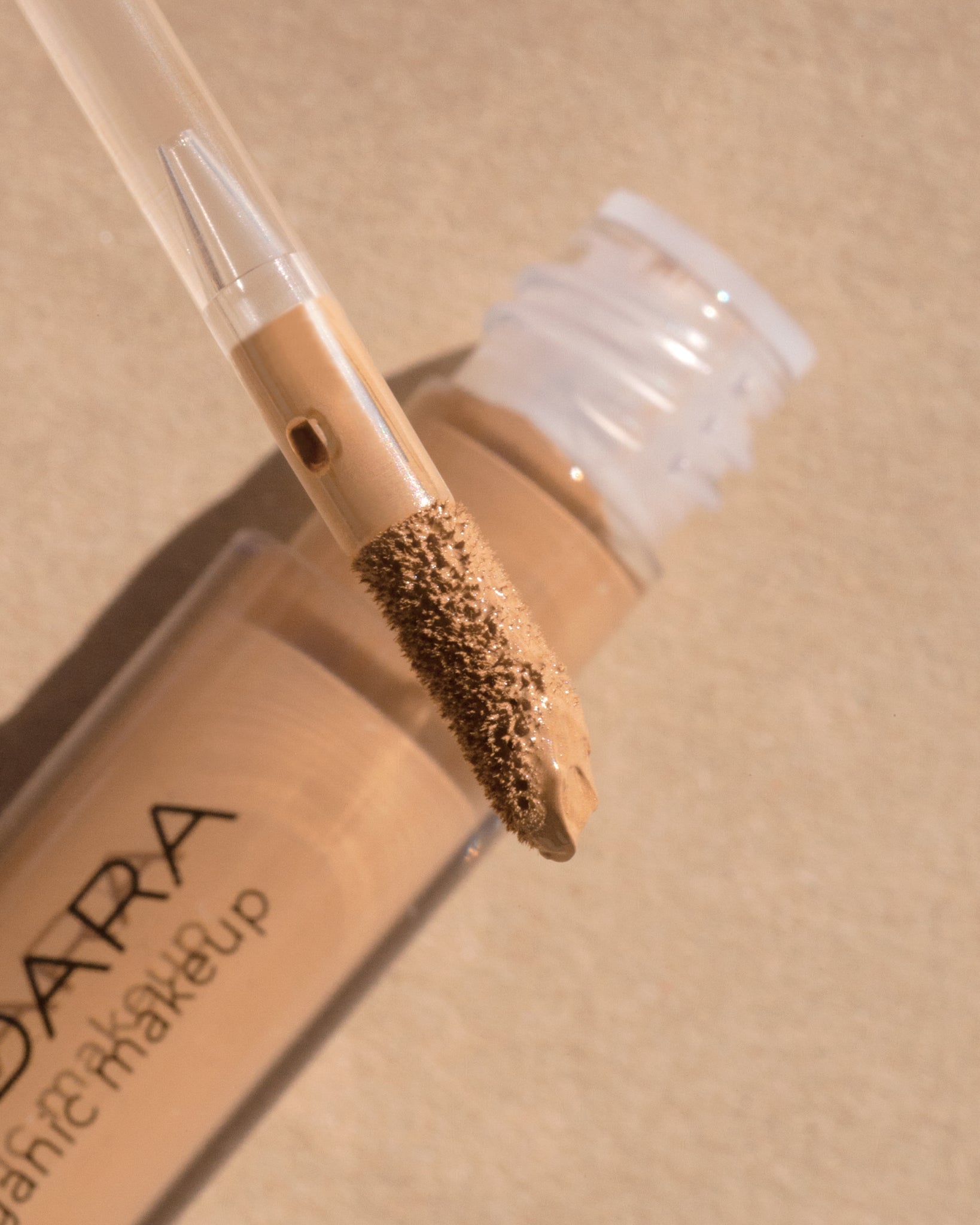 MÁDARA Organic Skincare organic makeup concealer A6110 concealer product photo on plain background.