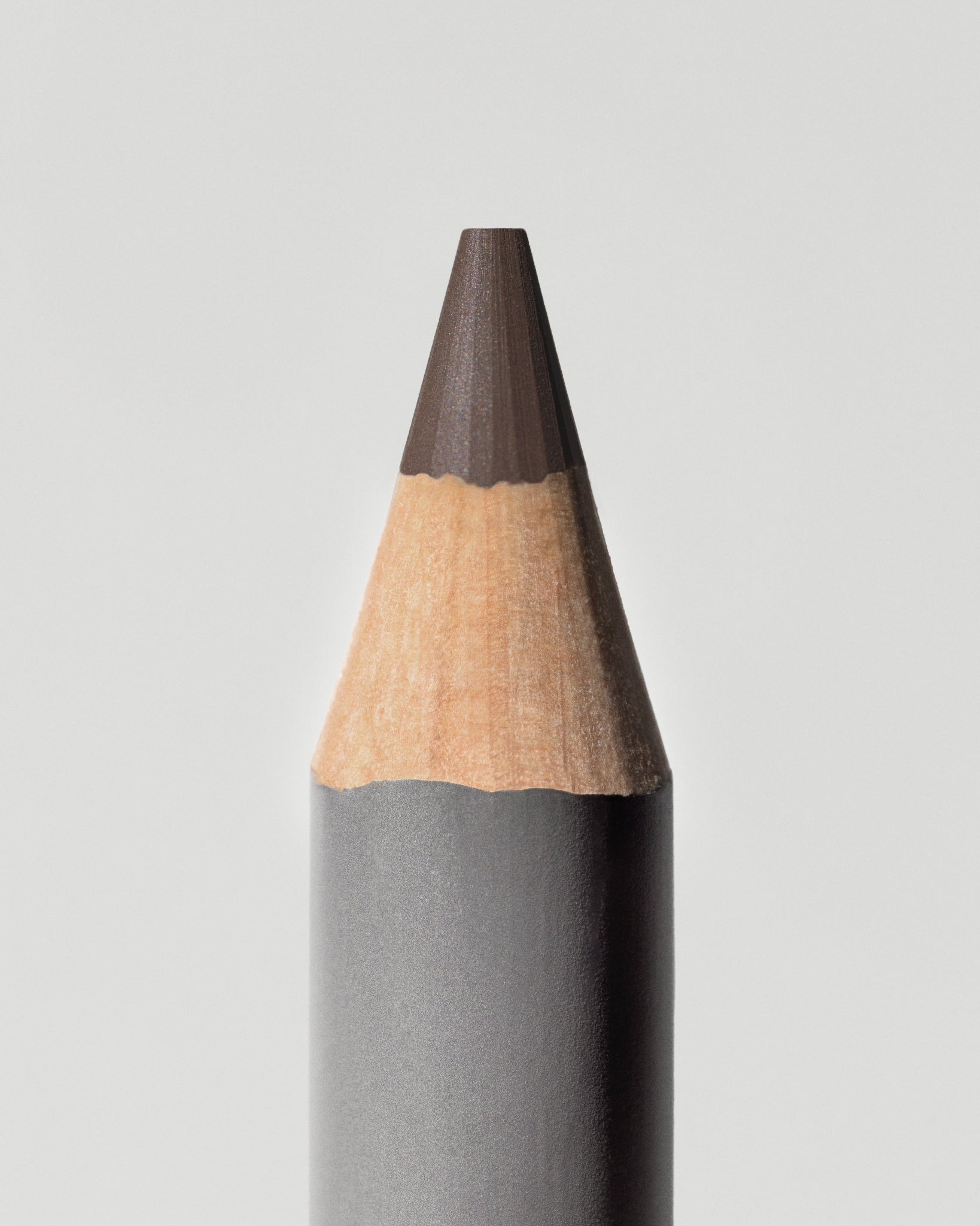 MÁDARA Organic Skincare natural certified brow pencil dark A6891 product photo on plain background.