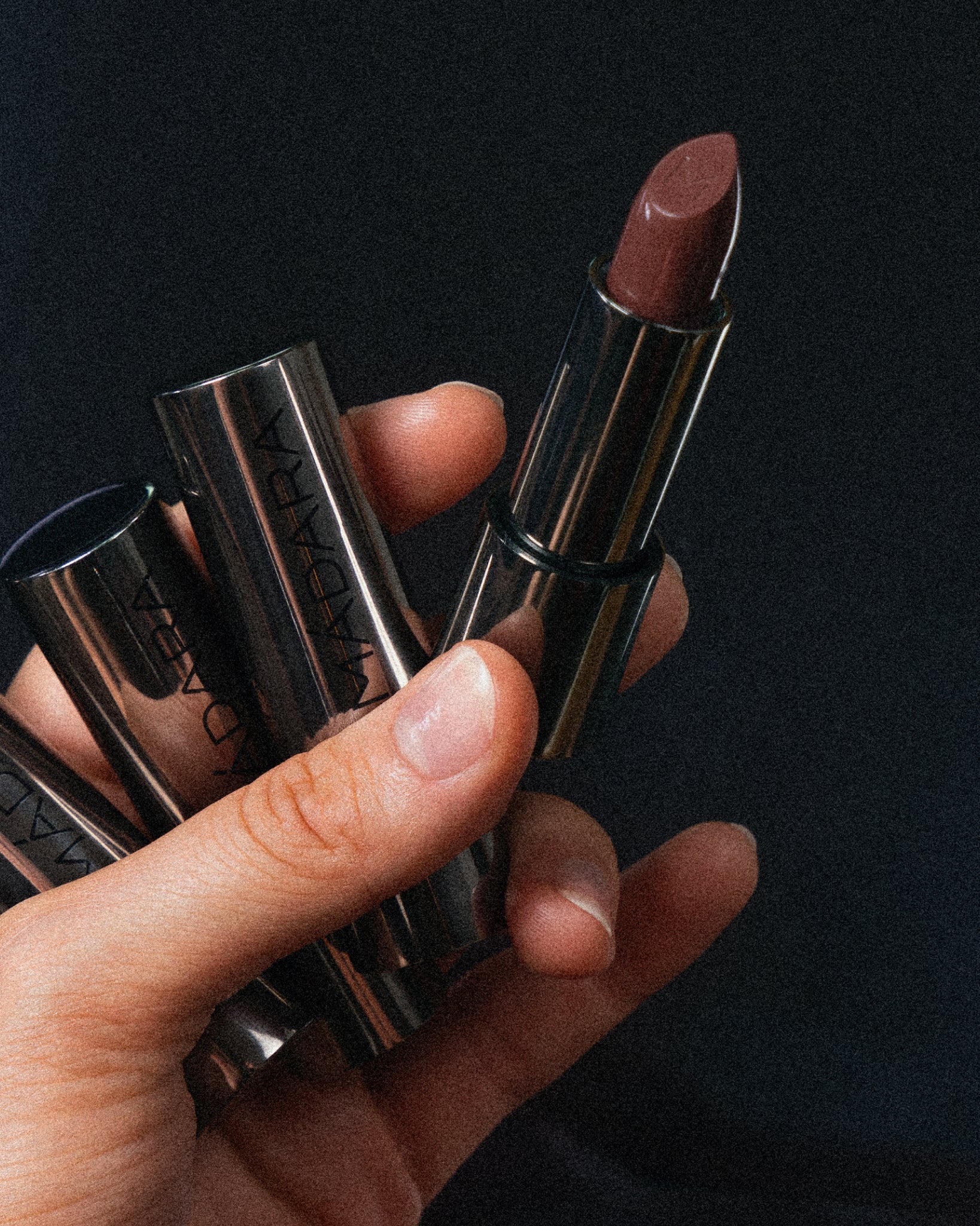 MÁDARA Organic Skincare lipstick charisma A6503 product photo on plain background.
