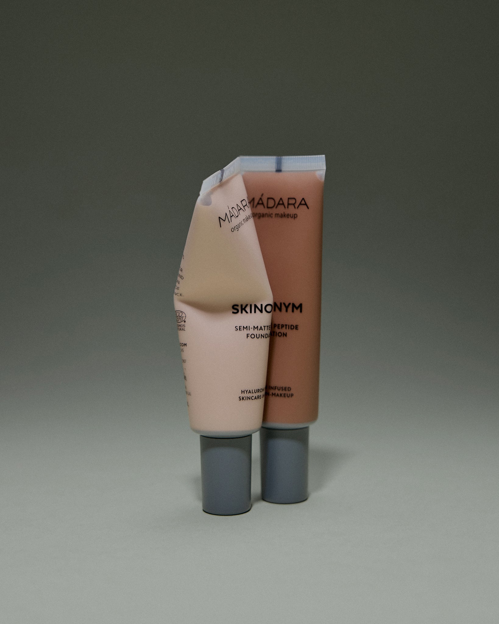 MÁDARA Organic Skincare skinonym foundation A6090 foundation product photo on plain background.