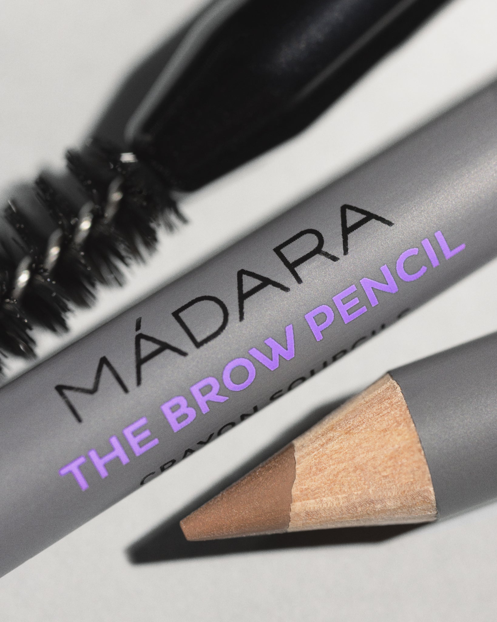 MÁDARA Organic Skincare the brow A6893 product photo on plain background.