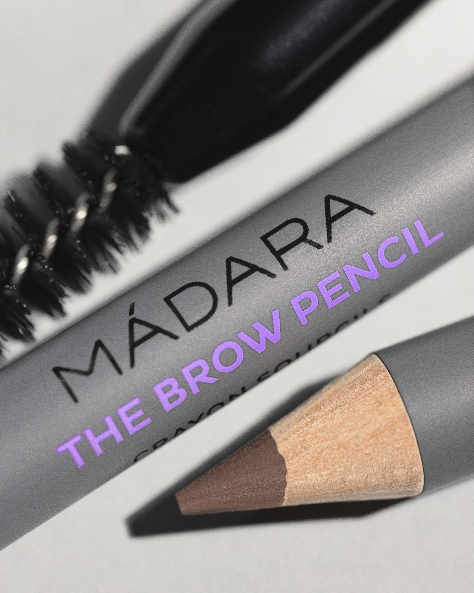 MÁDARA Organic Skincare the brow medium A6892 product photo on plain background.