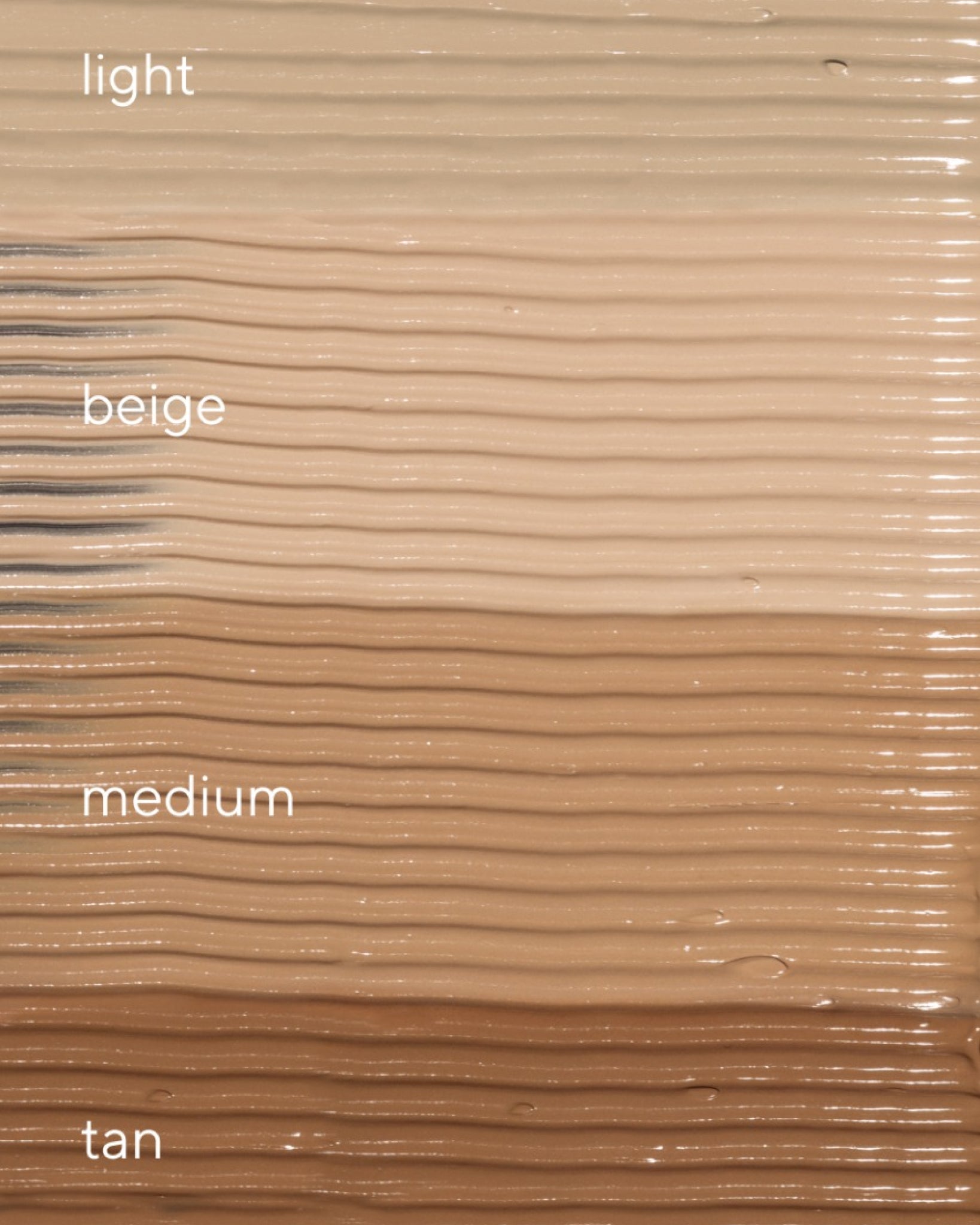 MÁDARA Organic Skincare cc cream shades SM3412 15 face cream product photo on plain background.