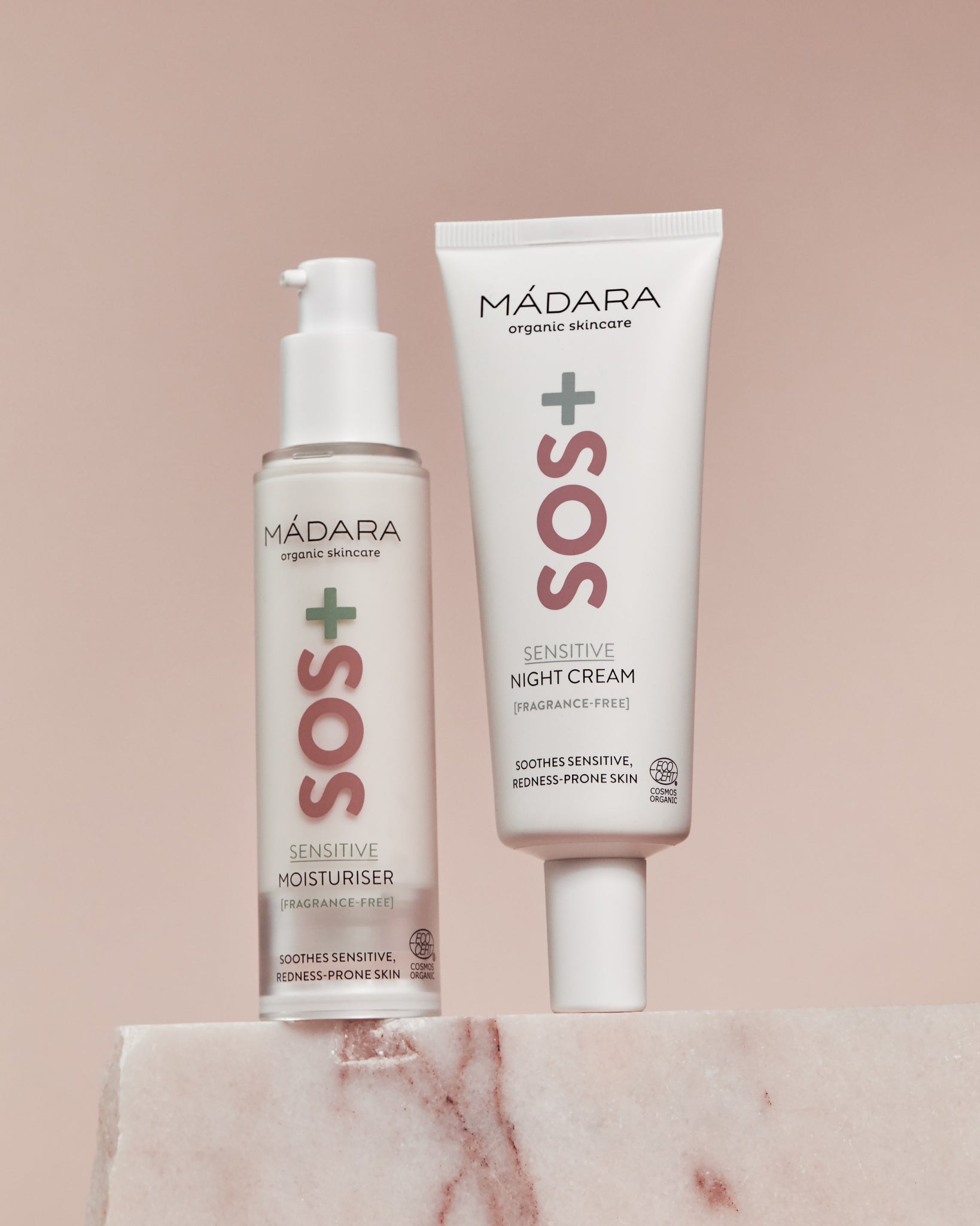 MÁDARA Organic Skincare sos sensitive madara A3015 product photo on plain background.