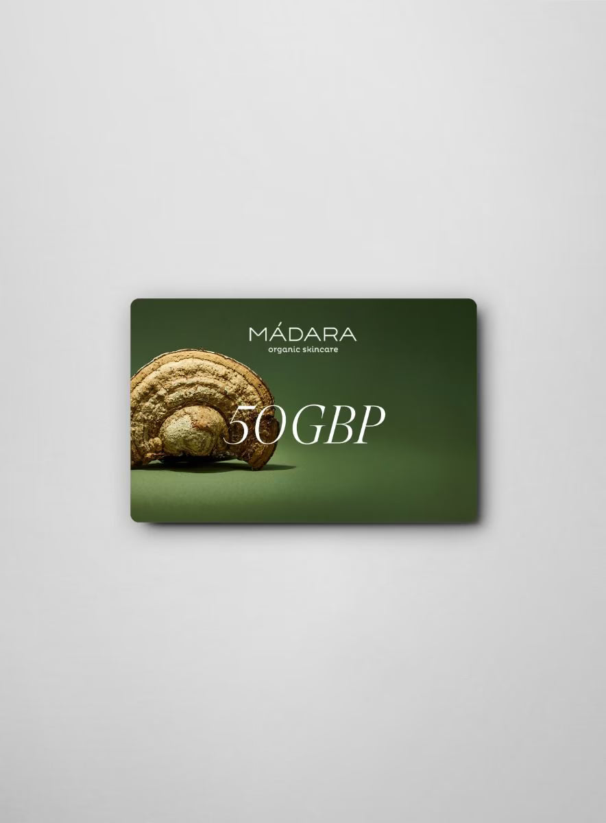 MÁDARA gift card